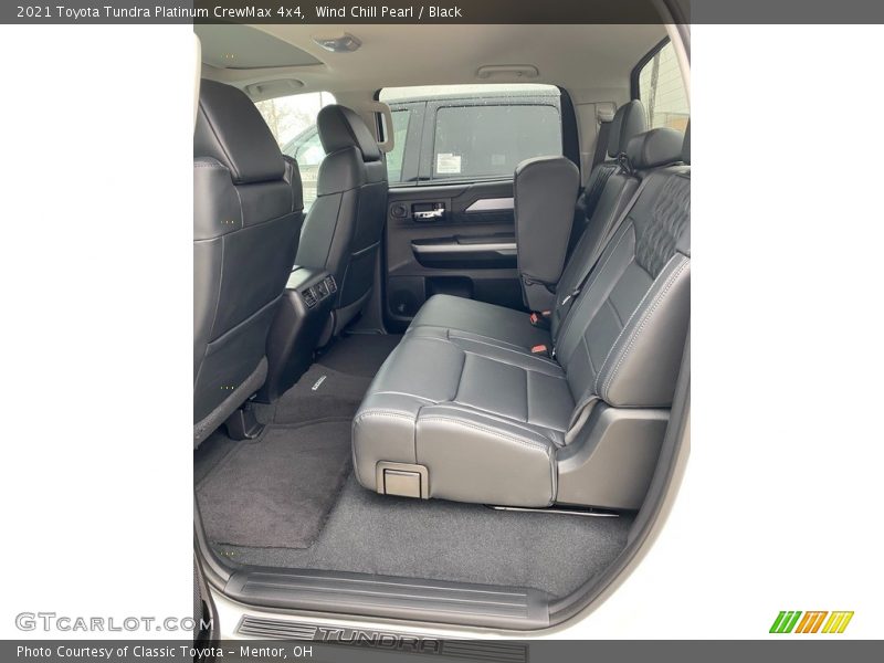 Wind Chill Pearl / Black 2021 Toyota Tundra Platinum CrewMax 4x4