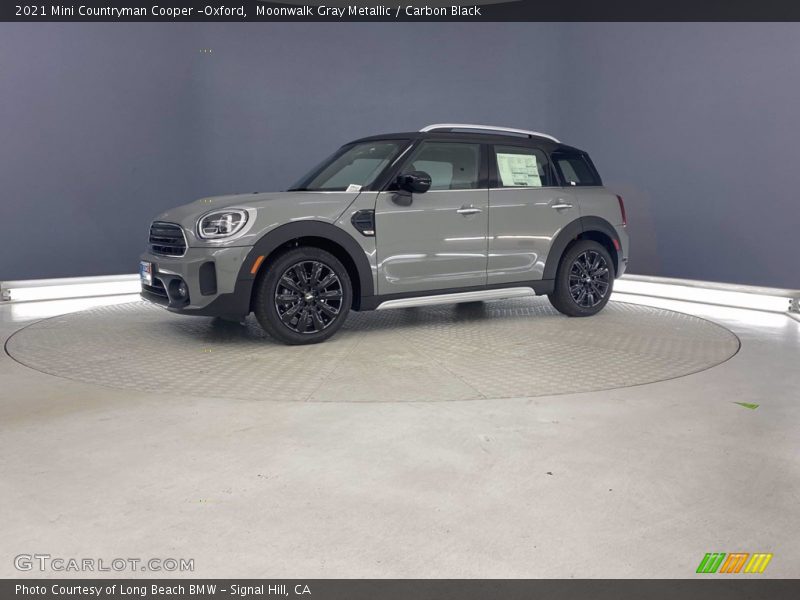 Moonwalk Gray Metallic / Carbon Black 2021 Mini Countryman Cooper -Oxford
