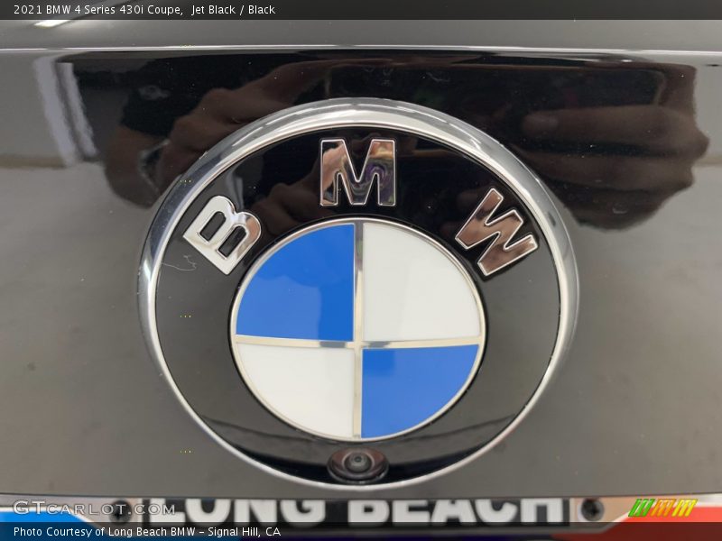 Jet Black / Black 2021 BMW 4 Series 430i Coupe