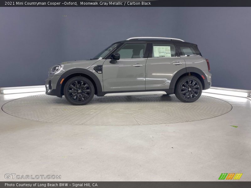 Moonwalk Gray Metallic / Carbon Black 2021 Mini Countryman Cooper -Oxford