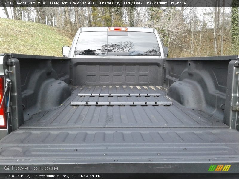 Mineral Gray Pearl / Dark Slate/Medium Graystone 2012 Dodge Ram 3500 HD Big Horn Crew Cab 4x4