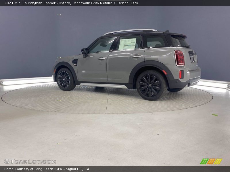 Moonwalk Gray Metallic / Carbon Black 2021 Mini Countryman Cooper -Oxford