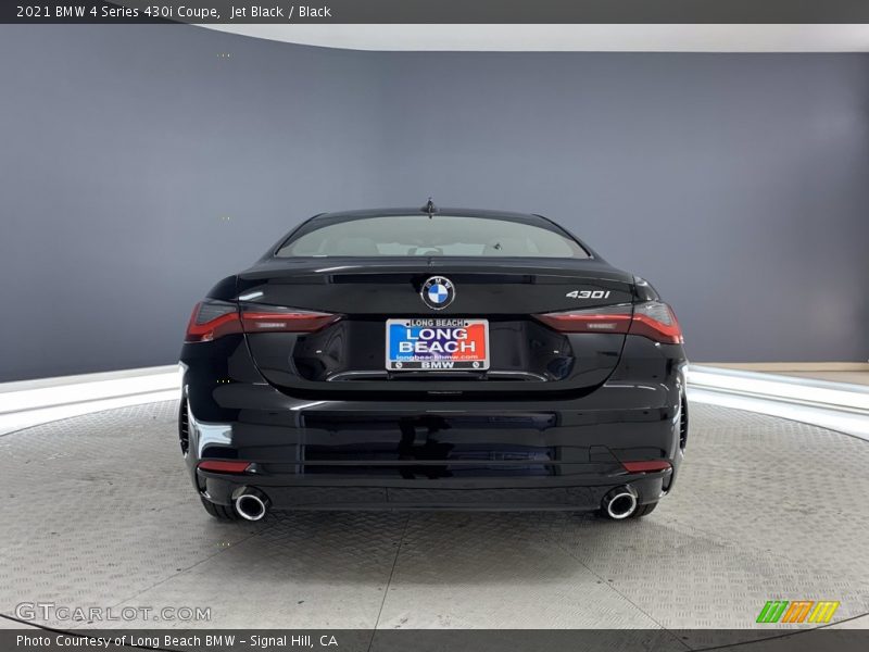 Jet Black / Black 2021 BMW 4 Series 430i Coupe