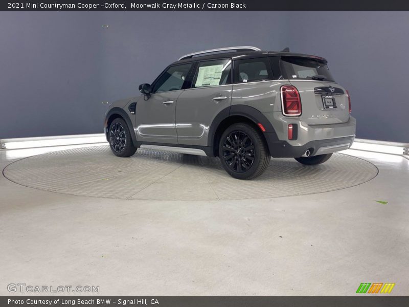Moonwalk Gray Metallic / Carbon Black 2021 Mini Countryman Cooper -Oxford