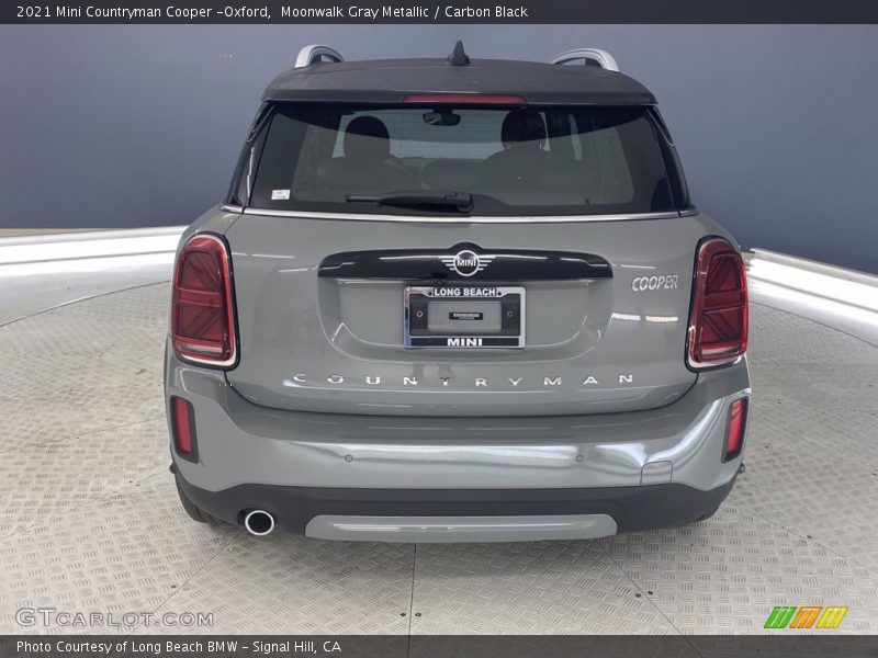 Moonwalk Gray Metallic / Carbon Black 2021 Mini Countryman Cooper -Oxford