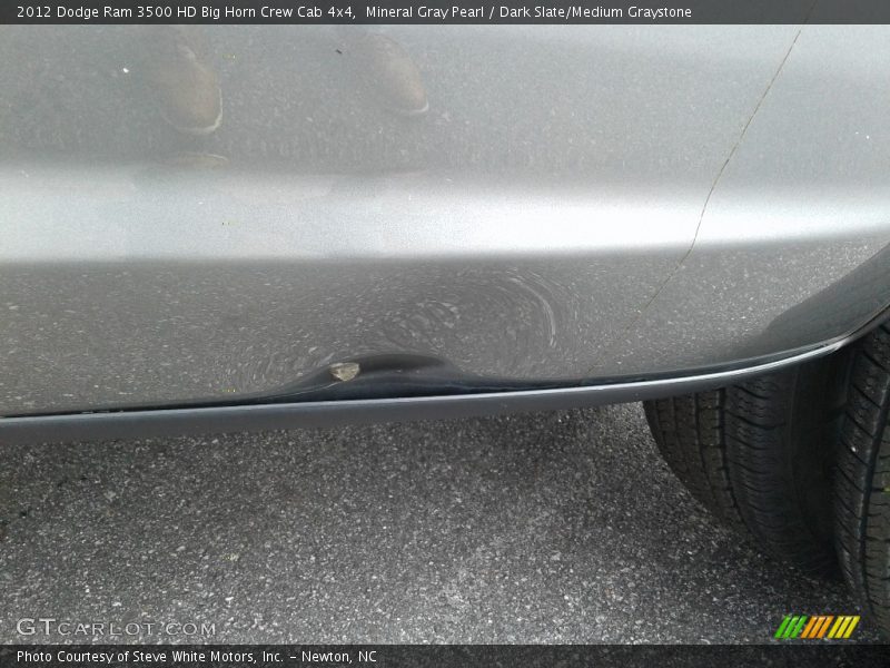 Mineral Gray Pearl / Dark Slate/Medium Graystone 2012 Dodge Ram 3500 HD Big Horn Crew Cab 4x4