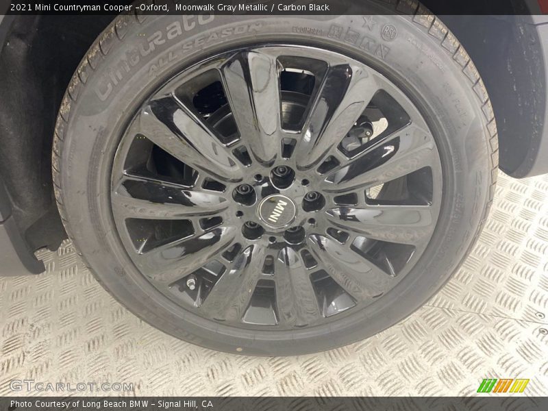 Moonwalk Gray Metallic / Carbon Black 2021 Mini Countryman Cooper -Oxford