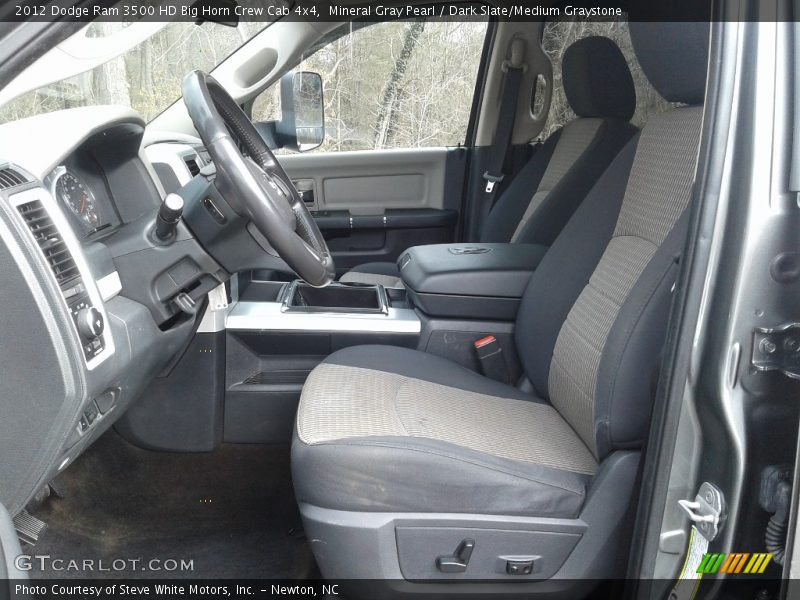 Mineral Gray Pearl / Dark Slate/Medium Graystone 2012 Dodge Ram 3500 HD Big Horn Crew Cab 4x4