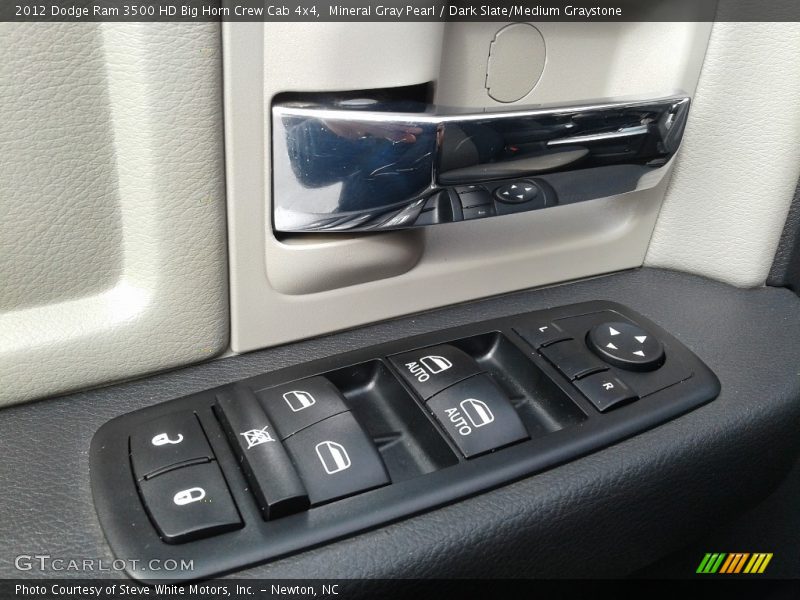 Mineral Gray Pearl / Dark Slate/Medium Graystone 2012 Dodge Ram 3500 HD Big Horn Crew Cab 4x4