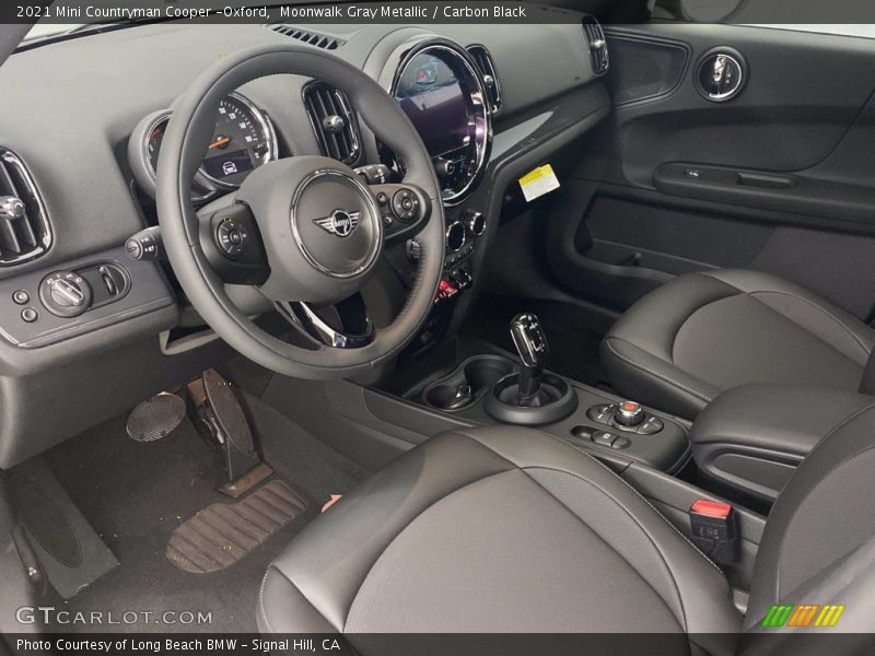Moonwalk Gray Metallic / Carbon Black 2021 Mini Countryman Cooper -Oxford