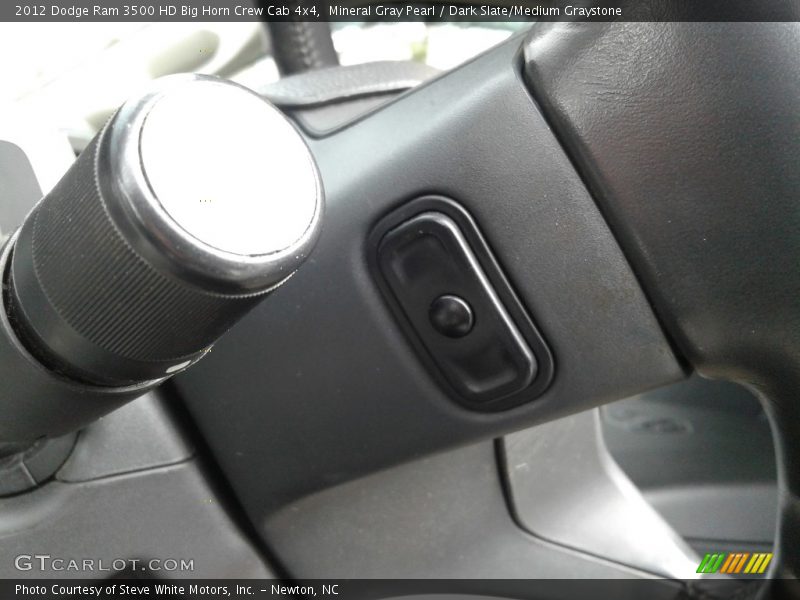 Mineral Gray Pearl / Dark Slate/Medium Graystone 2012 Dodge Ram 3500 HD Big Horn Crew Cab 4x4
