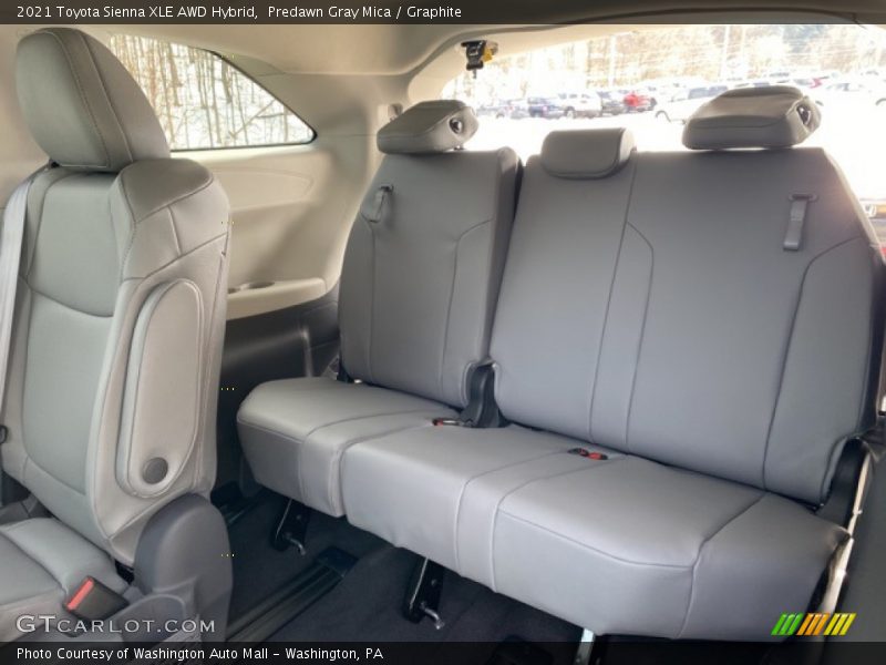 Predawn Gray Mica / Graphite 2021 Toyota Sienna XLE AWD Hybrid