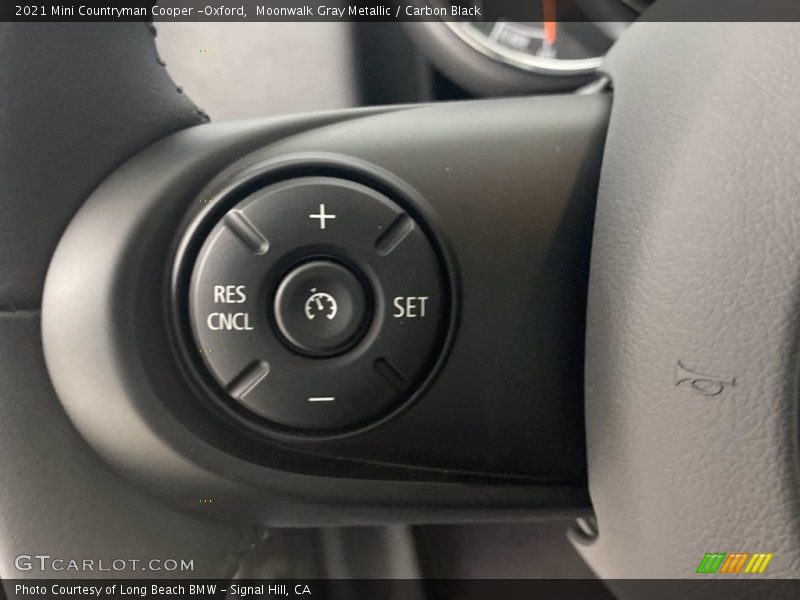 Moonwalk Gray Metallic / Carbon Black 2021 Mini Countryman Cooper -Oxford