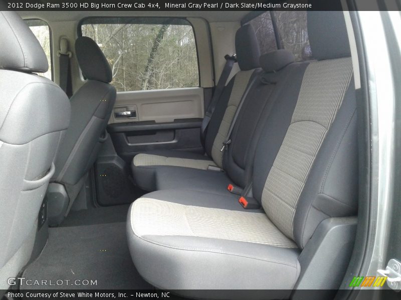 Mineral Gray Pearl / Dark Slate/Medium Graystone 2012 Dodge Ram 3500 HD Big Horn Crew Cab 4x4
