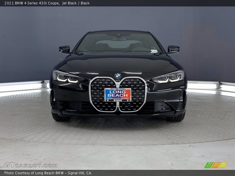 Jet Black / Black 2021 BMW 4 Series 430i Coupe