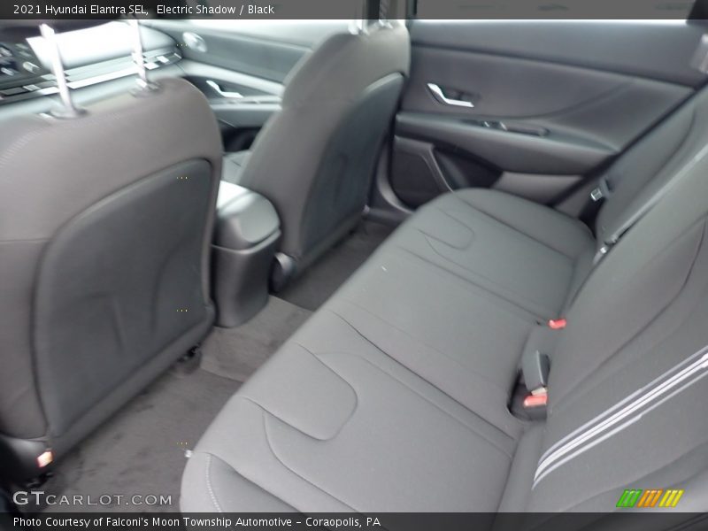 Electric Shadow / Black 2021 Hyundai Elantra SEL