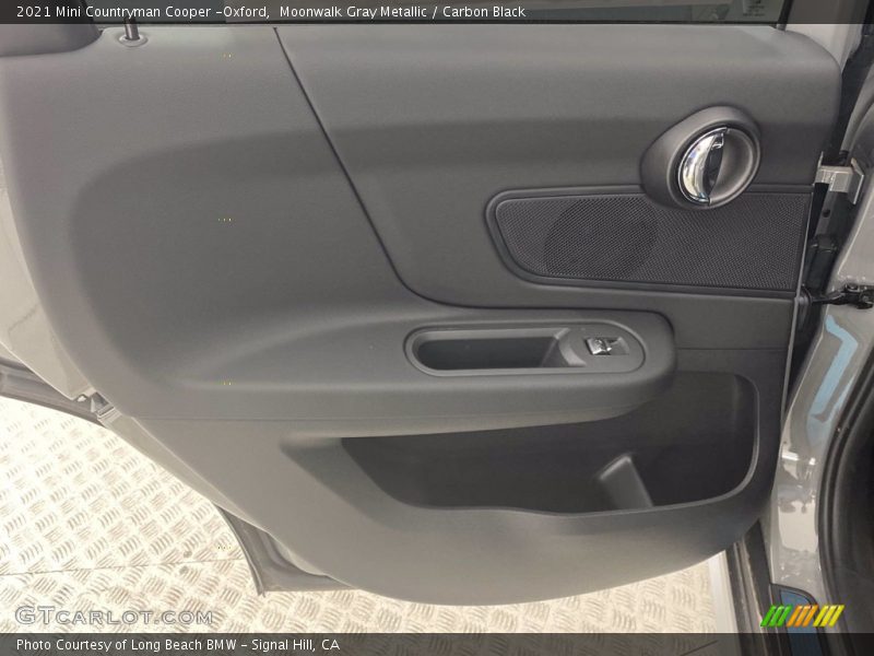 Moonwalk Gray Metallic / Carbon Black 2021 Mini Countryman Cooper -Oxford