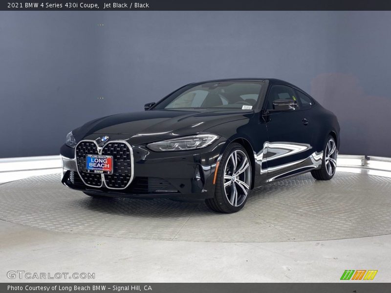 Jet Black / Black 2021 BMW 4 Series 430i Coupe