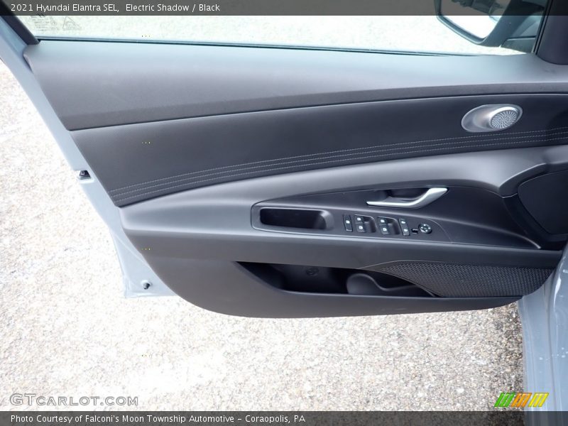 Electric Shadow / Black 2021 Hyundai Elantra SEL