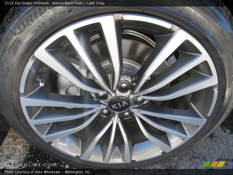  2018 Stinger Premium Wheel