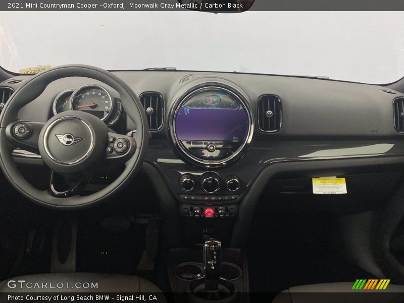 Moonwalk Gray Metallic / Carbon Black 2021 Mini Countryman Cooper -Oxford