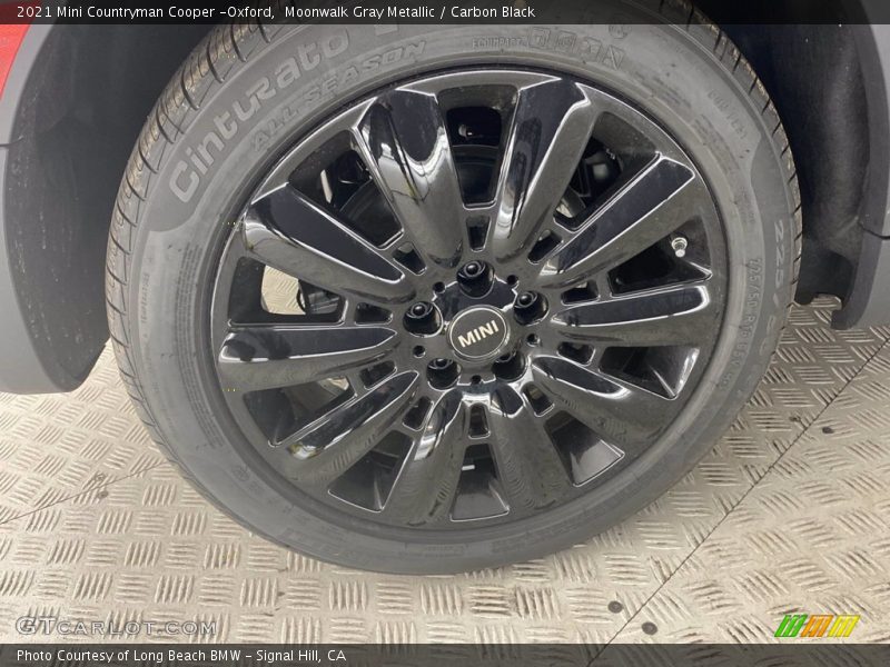 Moonwalk Gray Metallic / Carbon Black 2021 Mini Countryman Cooper -Oxford