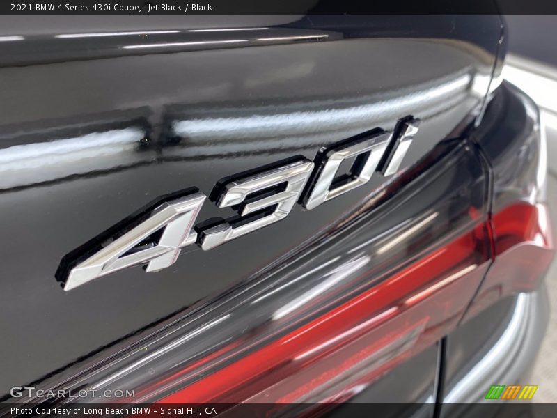 Jet Black / Black 2021 BMW 4 Series 430i Coupe