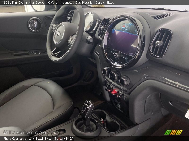 Moonwalk Gray Metallic / Carbon Black 2021 Mini Countryman Cooper -Oxford