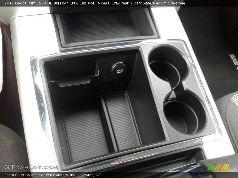 Mineral Gray Pearl / Dark Slate/Medium Graystone 2012 Dodge Ram 3500 HD Big Horn Crew Cab 4x4