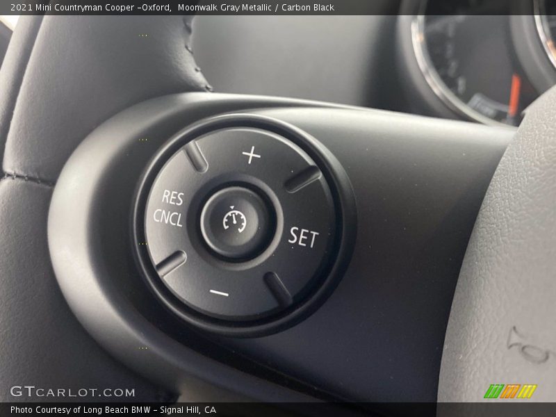 Moonwalk Gray Metallic / Carbon Black 2021 Mini Countryman Cooper -Oxford