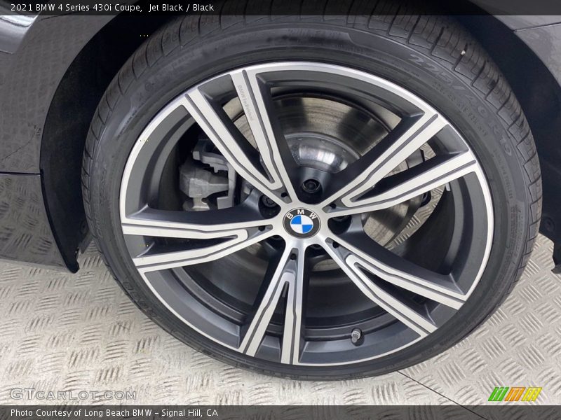 Jet Black / Black 2021 BMW 4 Series 430i Coupe