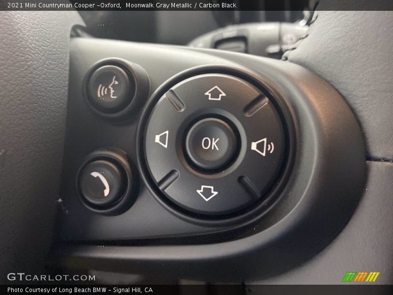 Moonwalk Gray Metallic / Carbon Black 2021 Mini Countryman Cooper -Oxford