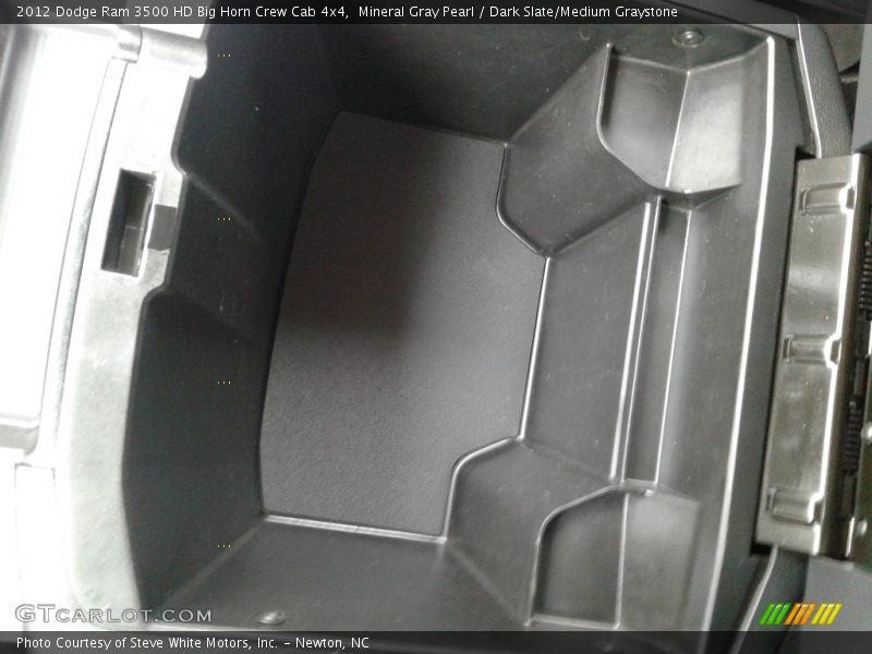 Mineral Gray Pearl / Dark Slate/Medium Graystone 2012 Dodge Ram 3500 HD Big Horn Crew Cab 4x4