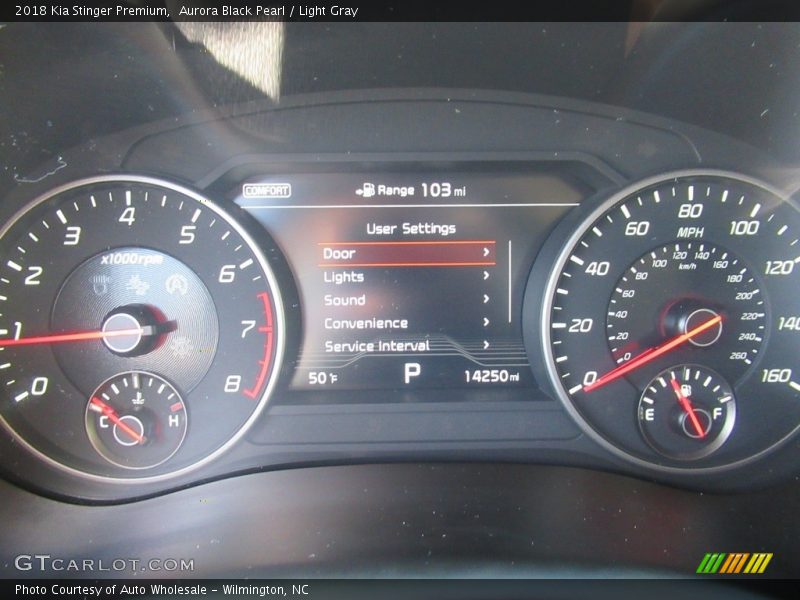  2018 Stinger Premium Premium Gauges