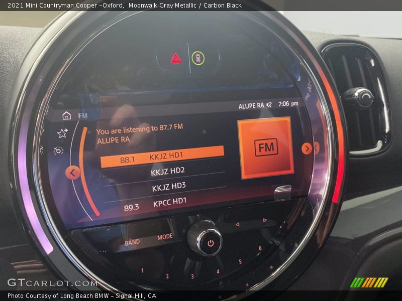 Moonwalk Gray Metallic / Carbon Black 2021 Mini Countryman Cooper -Oxford