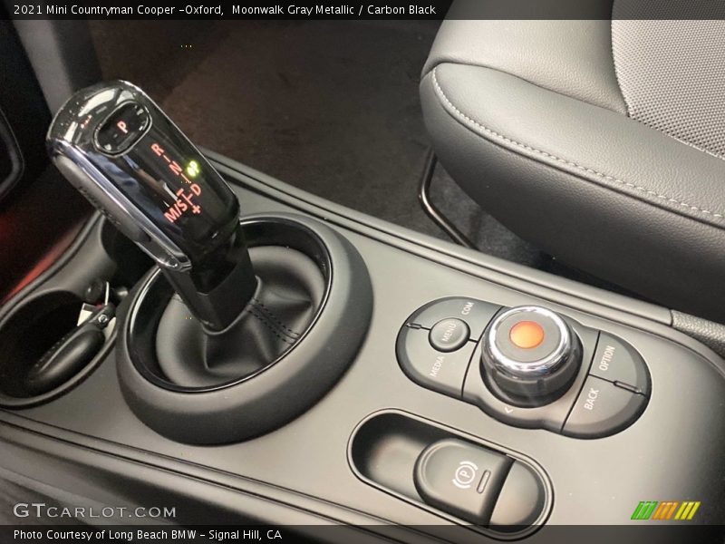 Moonwalk Gray Metallic / Carbon Black 2021 Mini Countryman Cooper -Oxford