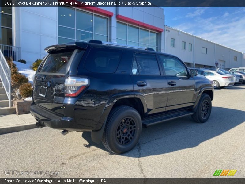 Midnight Black Metallic / Black/Graphite 2021 Toyota 4Runner SR5 Premium 4x4