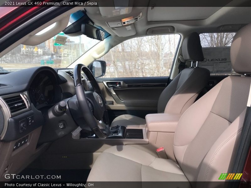 Claret Mica / Sepia 2021 Lexus GX 460 Premium