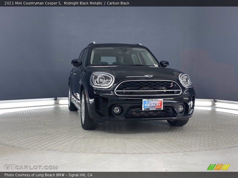 Midnight Black Metallic / Carbon Black 2021 Mini Countryman Cooper S