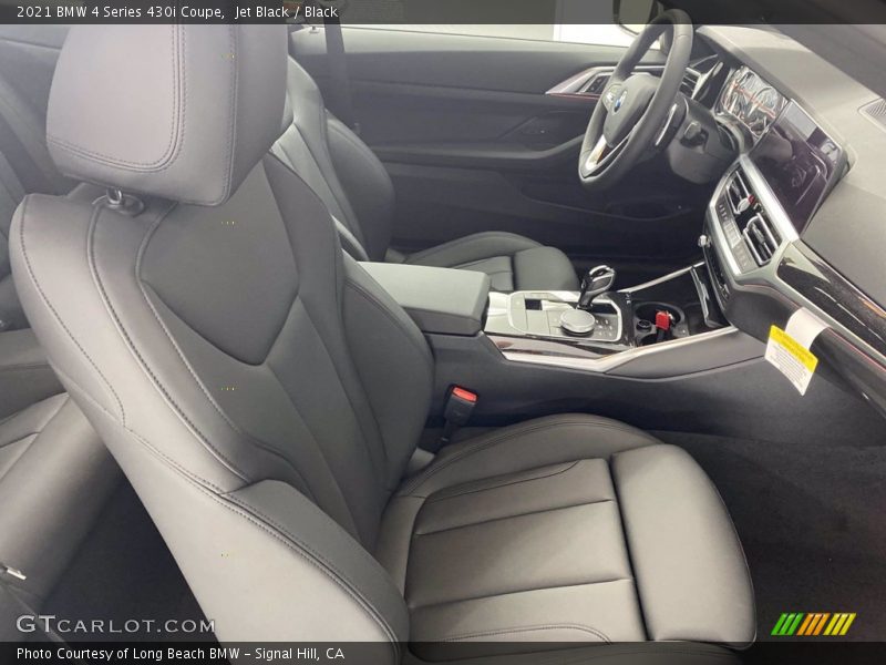 Jet Black / Black 2021 BMW 4 Series 430i Coupe