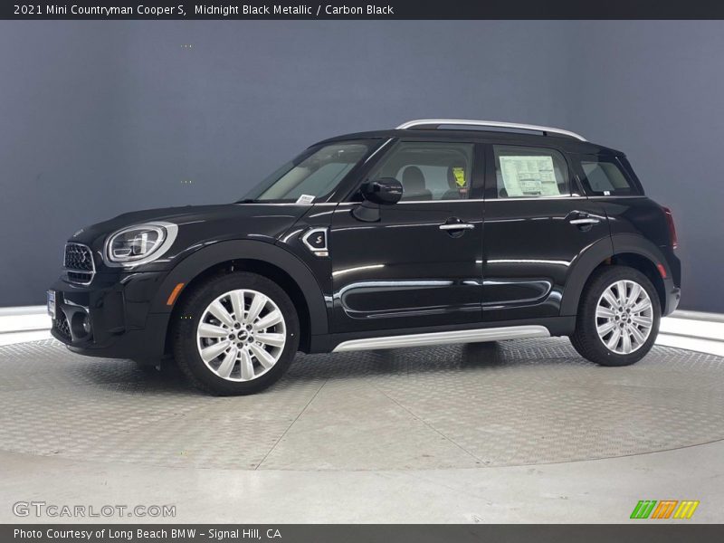 Midnight Black Metallic / Carbon Black 2021 Mini Countryman Cooper S