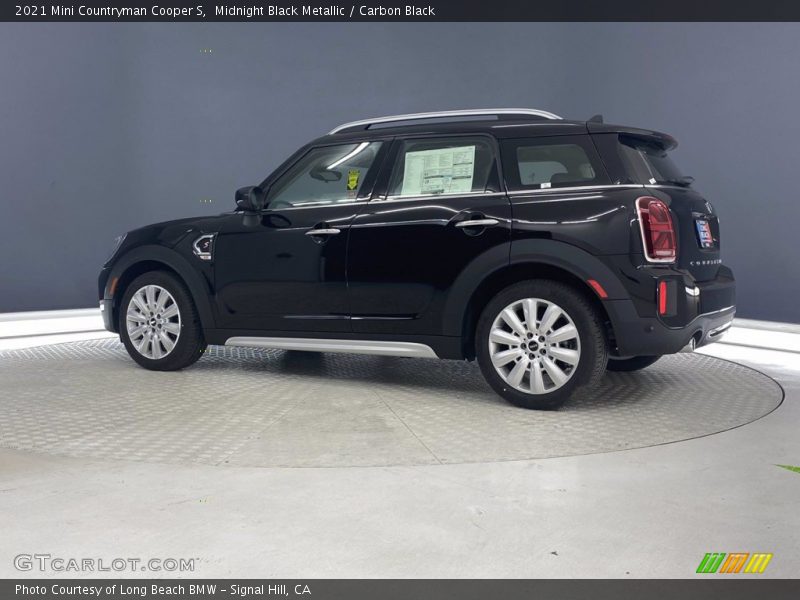 Midnight Black Metallic / Carbon Black 2021 Mini Countryman Cooper S