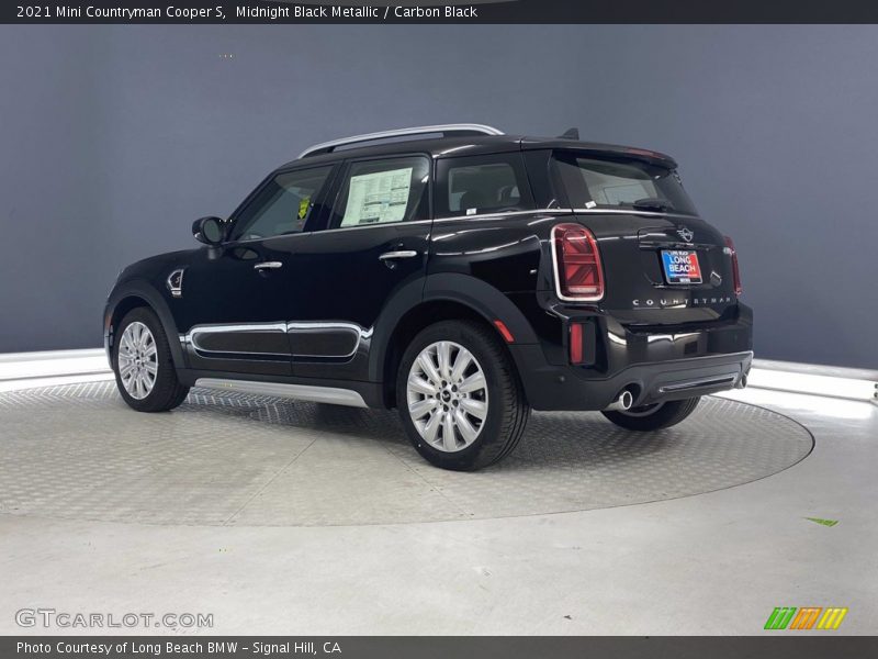 Midnight Black Metallic / Carbon Black 2021 Mini Countryman Cooper S