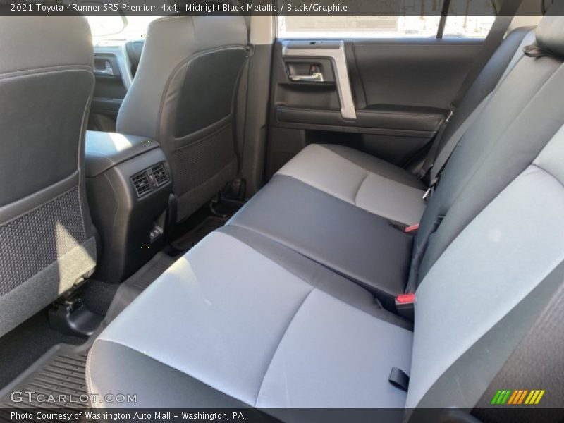 Midnight Black Metallic / Black/Graphite 2021 Toyota 4Runner SR5 Premium 4x4