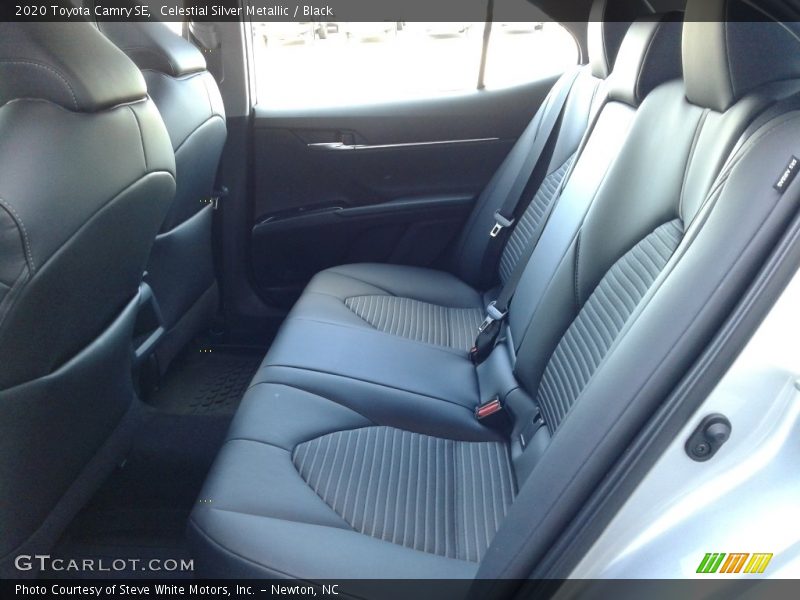 Celestial Silver Metallic / Black 2020 Toyota Camry SE