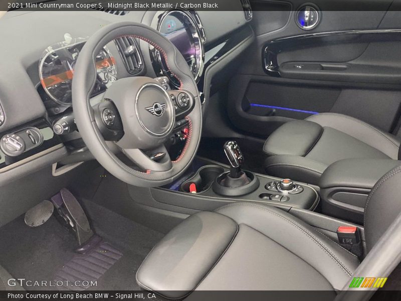 Midnight Black Metallic / Carbon Black 2021 Mini Countryman Cooper S