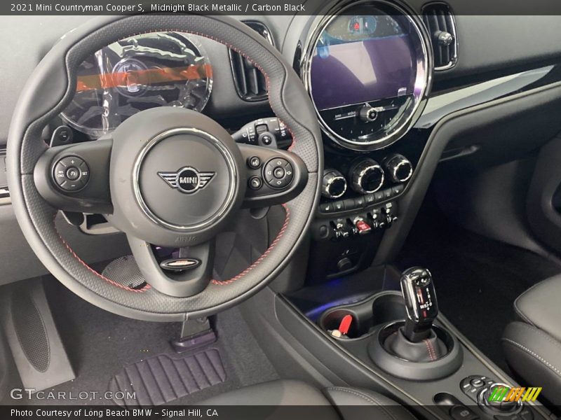 Midnight Black Metallic / Carbon Black 2021 Mini Countryman Cooper S