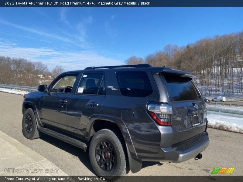 Magnetic Gray Metallic / Black 2021 Toyota 4Runner TRD Off Road Premium 4x4
