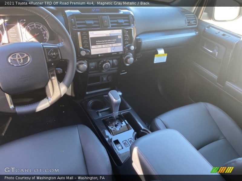 Magnetic Gray Metallic / Black 2021 Toyota 4Runner TRD Off Road Premium 4x4
