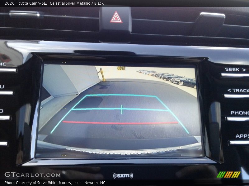 Celestial Silver Metallic / Black 2020 Toyota Camry SE